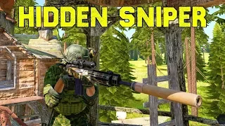 ArmA 3: Exile Esseker - Hidden Sniper!