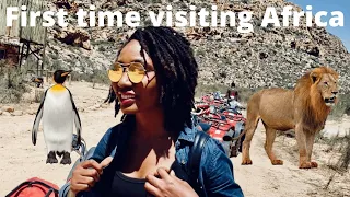 South Africa Travel Vlog: Capetown