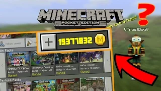 ВЗЛОМАННЫЙ Minecraft PE 1.1.0.4  - ВСЕ ОТКРЫТО