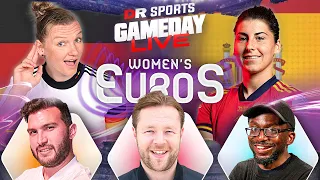 Germany v Spain | Women's EUROS 2022 | Gameday Live Ft AGT, Raul & Ty