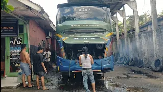 SLENCO...‼️BANG ANDI BUS ALS 220 SAMPAI TERTAWA NGAKAK..‼️BANG TARO KURAS RADIATOR BUS ALS 234