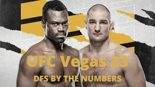 UFC Vegas 33 Full Card Breakdown & Predictions | Strickland vs Hall