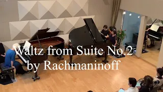 HAPPY BIRTHDAY DEAR FRIEND !!  Waltz from Suite No.2 by Rachmaninoff.