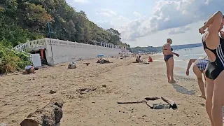 Пробежка на пляже Пляхо - Широкая щель сентябрь 2023