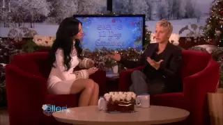 Katy Perry on Ellen