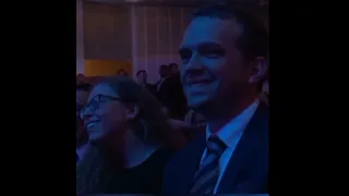 Adam Sandler - Steve Buscemi during Mark Twain Prize tribute.