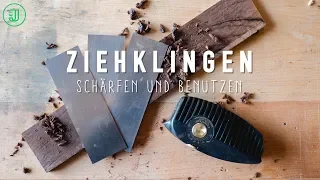 Ziehklingen richtig schärfen und benutzen | Tipps vom Tischlermeister | Jonas Winkler