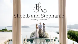 Koh Samui wedding Stephanie & Shekib #samuiwedding #samuiwedding #weddingkohsamui #weddingplanner