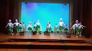 танець Ромашки молодша група