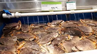 seafood store in Vancouver Bc