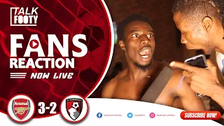 Arsenal 3-2 Bournemouth | Nigerian Fans Reaction | Premier League Highlights