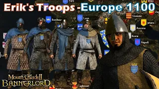 Empires of Europe 1100 AD - Kingdom of France (Erik's Troops  -Nexus Mods)