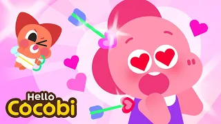 Skidamarink💖I Love You Song | Nursery Rhymes for Kids | Mother Goose | Hello Cocobi