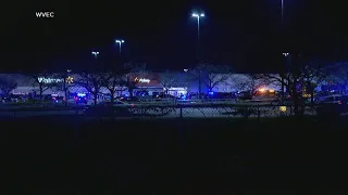 6 people, assailant dead in Walmart shooting in Virginia