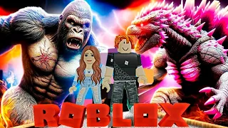 El Obby De Godzilla x Kong , El Nuevo Imperio | Maurito