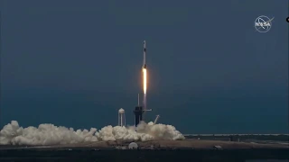 SpaceX 2020,Crew-Demo 2,Falcon 9 Launch with Interstellar Docking Music