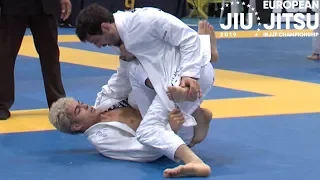 Levi Jones Leary vs Lucas Lepri / European Championship 2019