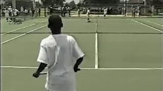 Serena Williams at 12 years of age.