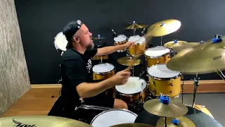 COLDPLAY - "YELLOW" - Drum Tribute by Gilson Naspolini
