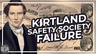 Joseph Smith and the FAILURE of the Kirtland Safety Society! Ep. 81