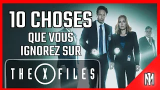 👽 X-FILES: 10 THINGS YOU DIDN'T KNOW ABOUT THE SERIES!