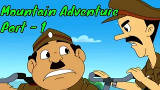 Mountain Adventure Part - 1 - Chimpoo Simpoo - Detective Funny Action Comedy Cartoon - Zee Kids