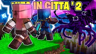 AFFRONTO LA PRIMA MISSIONE DI GRADO A+! - VITA IN CITTÀ 2 MINECRAFT S2 Ep.36