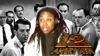 *12 ANGRY MEN* was way better than i thought it'd be! | First Time Watching REACTION