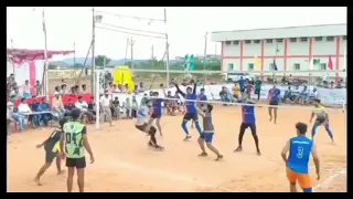 naveed attacking | Mangalore Volleyball Players |