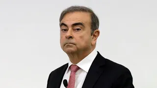Ousted Nissan Chairman Carlos Ghosn: Escaping Japan was like rebirth
