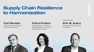 Supply Chain Resilience to Harmonization