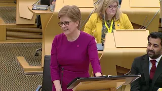 First Minister's Questions - 29 September 2022