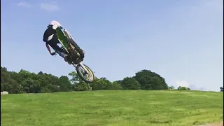 How to whip a dirtbike. (Easy)