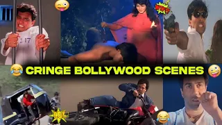 Cringest Bollywood Scene Ever | JHALLU BHAI