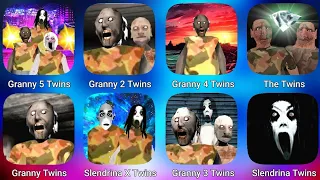 DVLoper All Games In The Twins Atmosphere | Granny | Granny 2 | Granny 3 |Slendrina X | Games Mods
