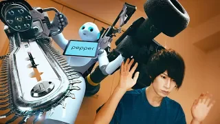 WTF!!? My new robot is crazy!!! | RATE