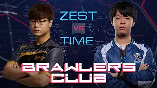 StarCraft 2 - ZEST vs TIME! - Brawler's Club #20