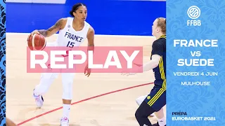 [REPLAY] EQUIPE DE FRANCE FEMININE | PREPARATION EUROBASKET WOMEN - FRANCE-SUEDE - MATCH 1