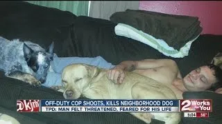 Off Duty Cop Shoots And Kills Neighborhood Dog
