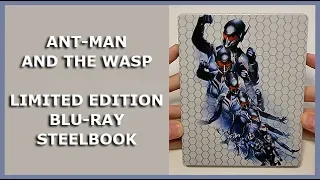 ANT-MAN AND THE WASP - LIMITED 3D BLU-RAY STEELBOOK UNBOXING