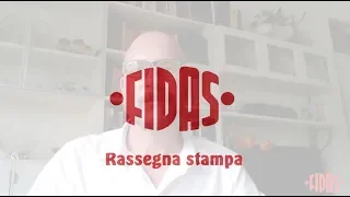 Rassegna stampa FIDAS | 15-21 giugno 2018