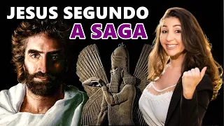 Jesus Cristo segundo a Saga Anu | Cassiana Debiasi