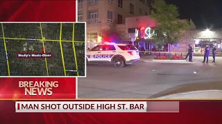 One injured in Short North shooting outside Diner