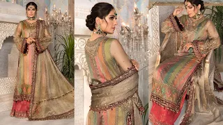 Buy Colorful Salwar Kameez Bridal Suit in Dubai | Salwar Mahal Online Store