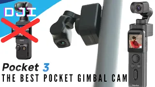 FEIYUTECH POCKET 3 - THE BEST GIMBAL CAM TODAY - FULL TEST - 4k