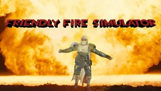 Friendly Fire Simulator(Helldivers 2)