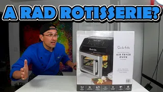 The Sur La Table Air Fryer Oven Might Be Next Level!