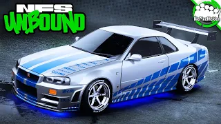 NFS UNBOUND #27 - Endlich im 2 Fast 2 Furious GT-R Gewand 🤩- Let's Play NFS Unbound