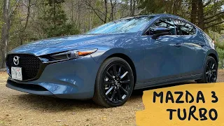 MAZDA 3 TURBO 2021‼️SIN QUERER, PASÓ A INCOMODAR A VARIOS HOTHATCH‼️😆🚘💯 | ADN AUTOMOTRIZ