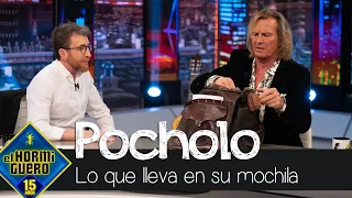 Pablo Motos descubre qué tiene Pocholo Martínez-Bordiú dentro de su mochila - El Hormiguero